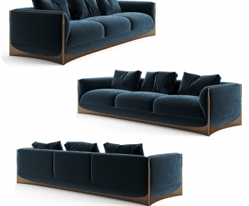 Modern Three-seat Sofa-ID:938503989