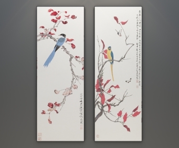 New Chinese Style Painting-ID:355186941