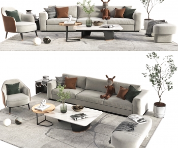 Modern Sofa Combination-ID:143479113