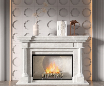 European Style Fireplace-ID:966887958