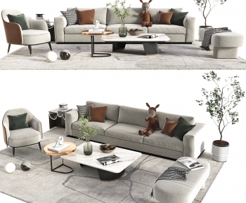 Modern Sofa Combination-ID:143207077