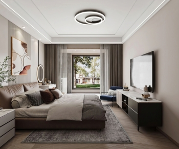 Modern Bedroom-ID:390970773