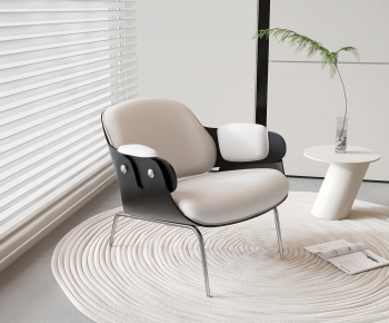 Modern Wabi-sabi Style Lounge Chair-ID:706465965