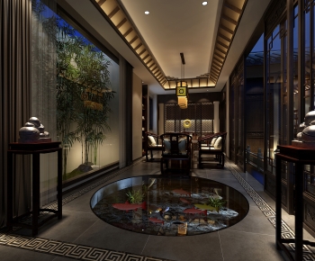 Chinese Style Tea House-ID:289566993