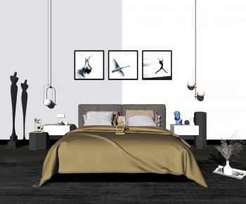 Modern Bedroom-ID:145242938