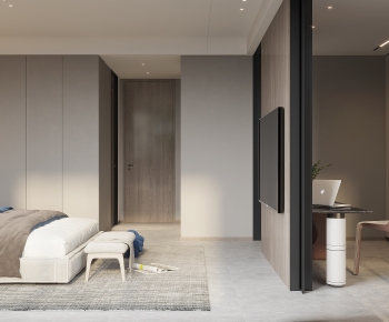 Modern Bedroom-ID:234129919