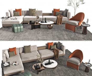 Modern Sofa Combination-ID:825483088