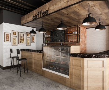 Industrial Style Cafe-ID:287261011