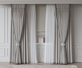 New Chinese Style The Curtain-ID:378348119