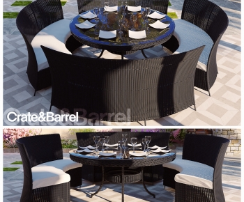 Modern Outdoor Tables And Chairs-ID:796190026