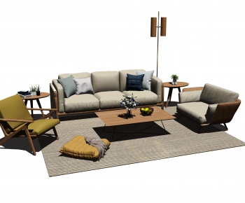 Modern Sofa Combination-ID:672703989