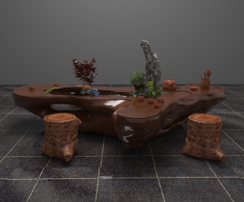 Chinese Style Coffee Table-ID:777421955