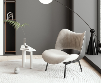 Modern Wabi-sabi Style Lounge Chair-ID:734172112