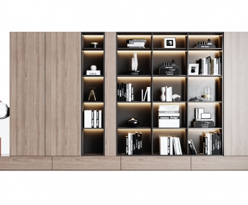 Modern Bookcase-ID:496120555