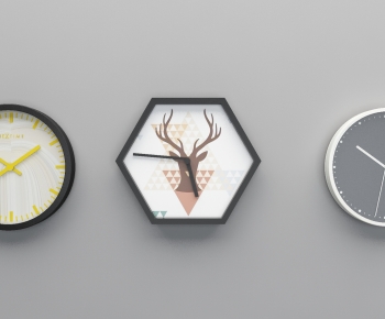 Nordic Style Wall Clock-ID:447432047