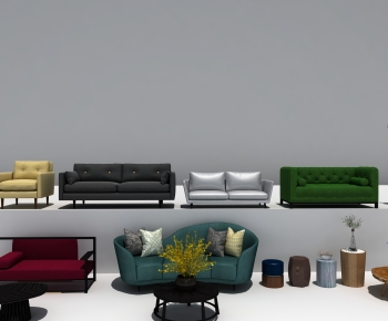 Nordic Style Sofa Combination-ID:294090032