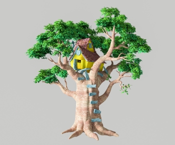 Modern Tree-ID:460882909