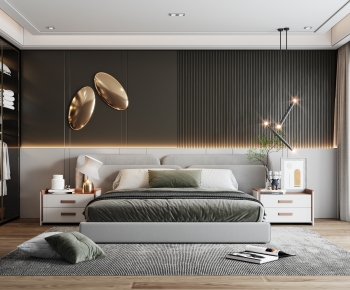 Modern Bedroom-ID:349164962