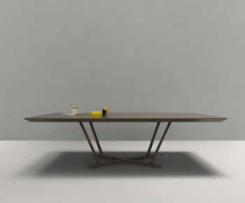 Nordic Style Dining Table-ID:170360094