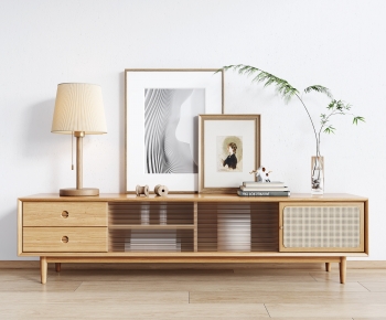 Nordic Style TV Cabinet-ID:692014935