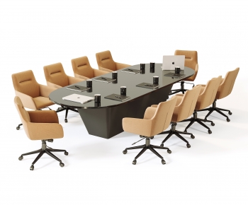 Modern Conference Table-ID:134787087