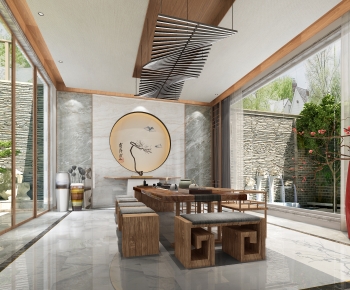 Chinese Style Tea House-ID:298671017