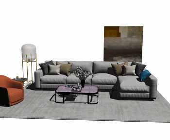 Modern Sofa Combination-ID:653826005