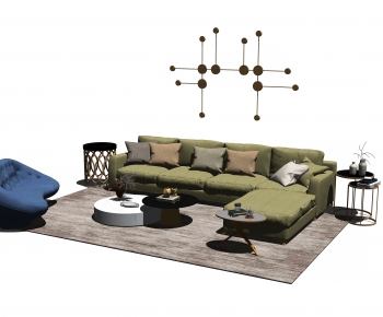 Modern Sofa Combination-ID:616389044