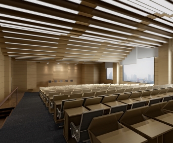 Modern Office Lecture Hall-ID:105678085