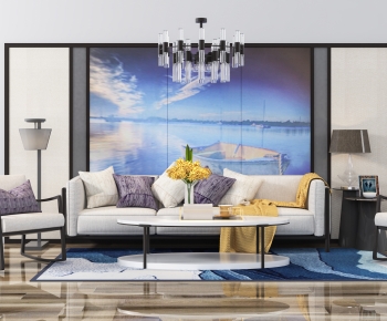 Modern Sofa Combination-ID:189115059