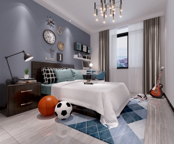 Modern Children's Room-ID:339152105