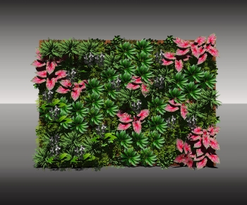 Modern Plant Wall-ID:541049967