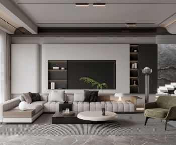 Modern A Living Room-ID:635333063