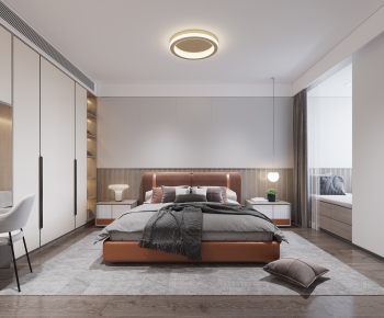 Modern Bedroom-ID:990828042