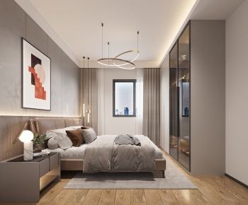 Modern Bedroom-ID:399650107