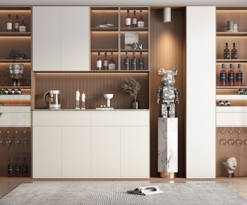 Modern Wine Cabinet-ID:460832124