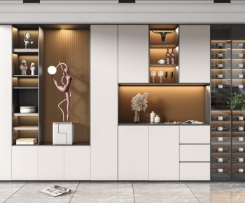 Modern Wine Cabinet-ID:672276978