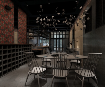 Industrial Style Cafe-ID:601220119