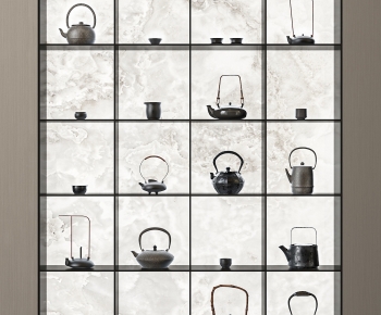 Chinese Style Tea Set-ID:455893995