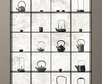 中式茶具-ID:1390341
