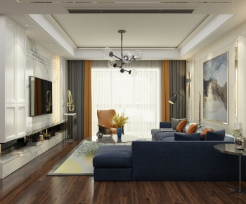 Post Modern Style A Living Room-ID:308780733