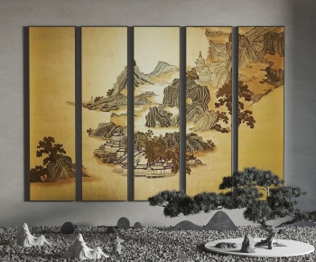 New Chinese Style Painting-ID:165312054