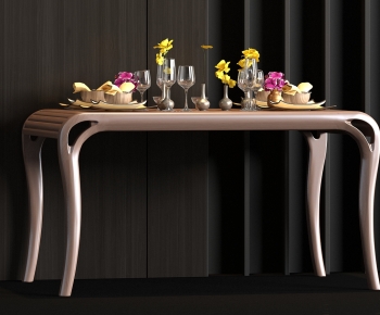 Modern Dining Table-ID:633877042