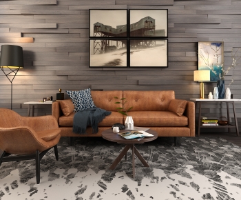 Industrial Style Sofa Combination-ID:958478932