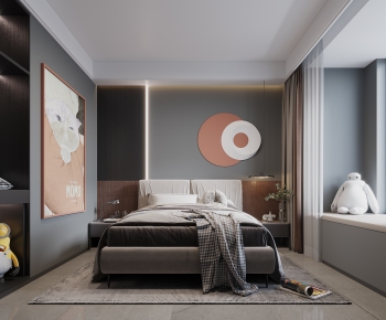 Modern Bedroom-ID:380202057