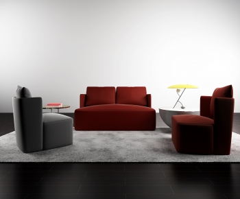 Modern Sofa Combination-ID:488817932