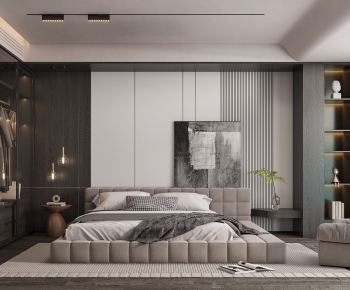 Modern Bedroom-ID:470364098