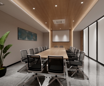 Modern Meeting Room-ID:707225083
