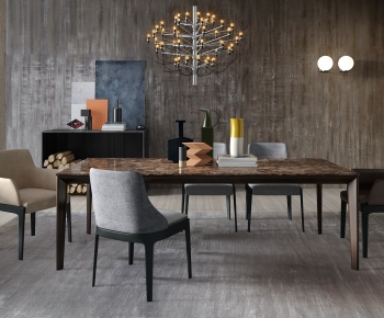 Modern Dining Table And Chairs-ID:960059886