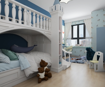 Modern Children's Room-ID:652668959